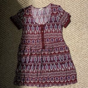 Garage boho dress